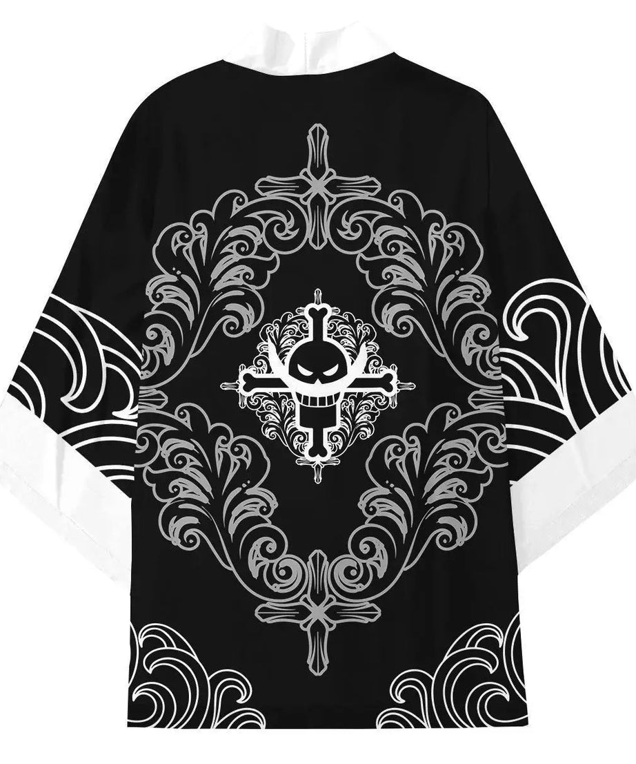 New Anime ONE PIECE Kimono Cape Cosplay Clothing 3D Printing Comics Casual Cardigan Jacket Men and Women Birthday Gifts