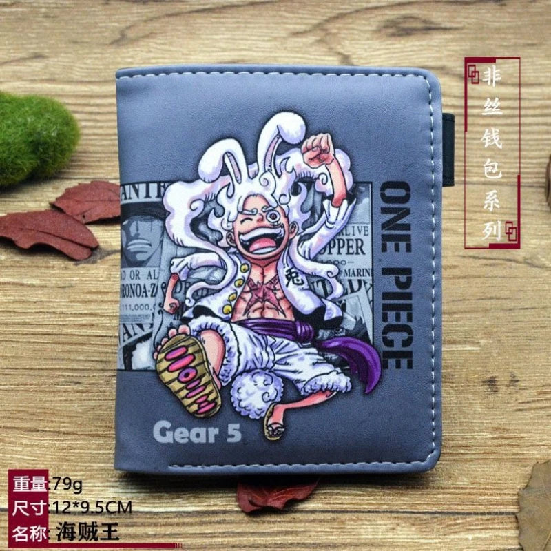 One Piece Zip Wallet — Card & Passport Holder with Coin Pocket 5