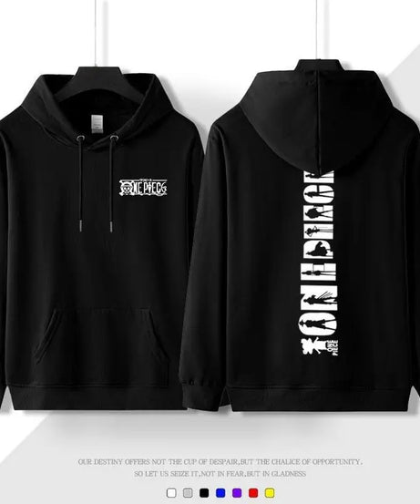 One Piece  Anime Women Up Hoodie Jacket Spring Autumn New Fashion Mens Sweatshirt Couple Promozed Clothes Coats Gift