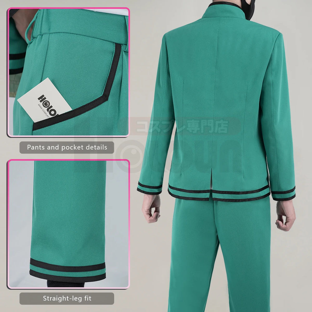The Disastrous Life of Saiki K. Cosplay Costume — Jacket & Pants 3
