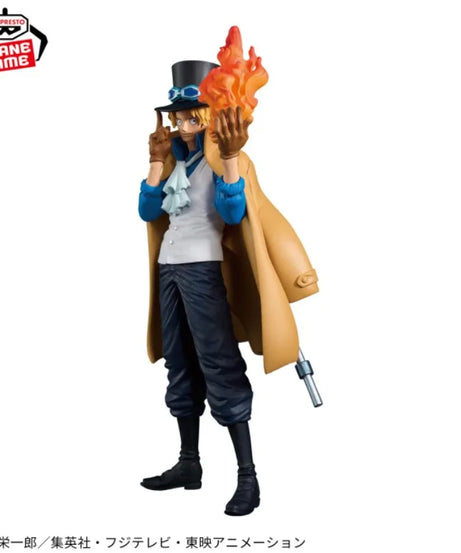 ONE PIECE KING OF ARTIST SABO PVC 23cm Anime Character Models Collect Toys Gifts