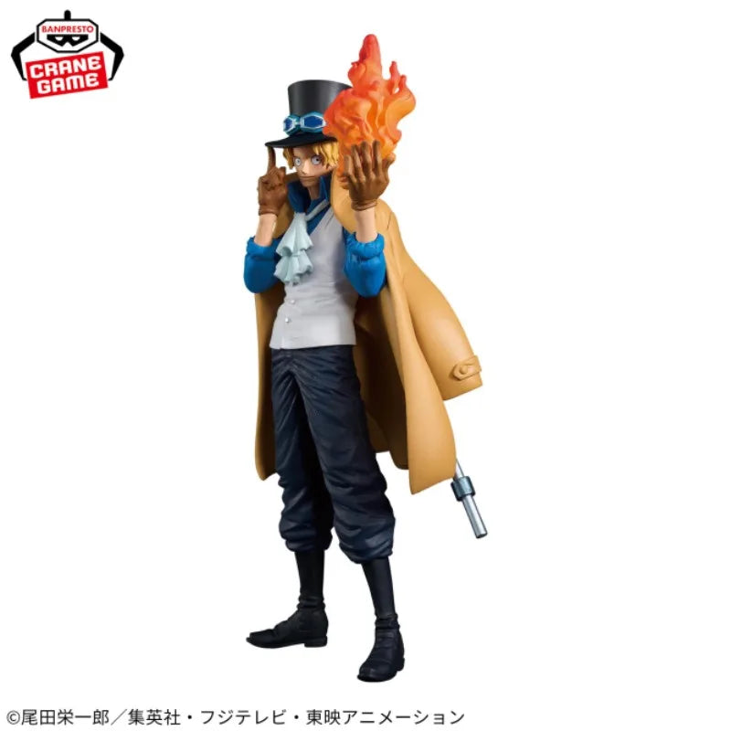 ONE PIECE KING OF ARTIST SABO PVC 23cm Anime Character Models Collect Toys Gifts