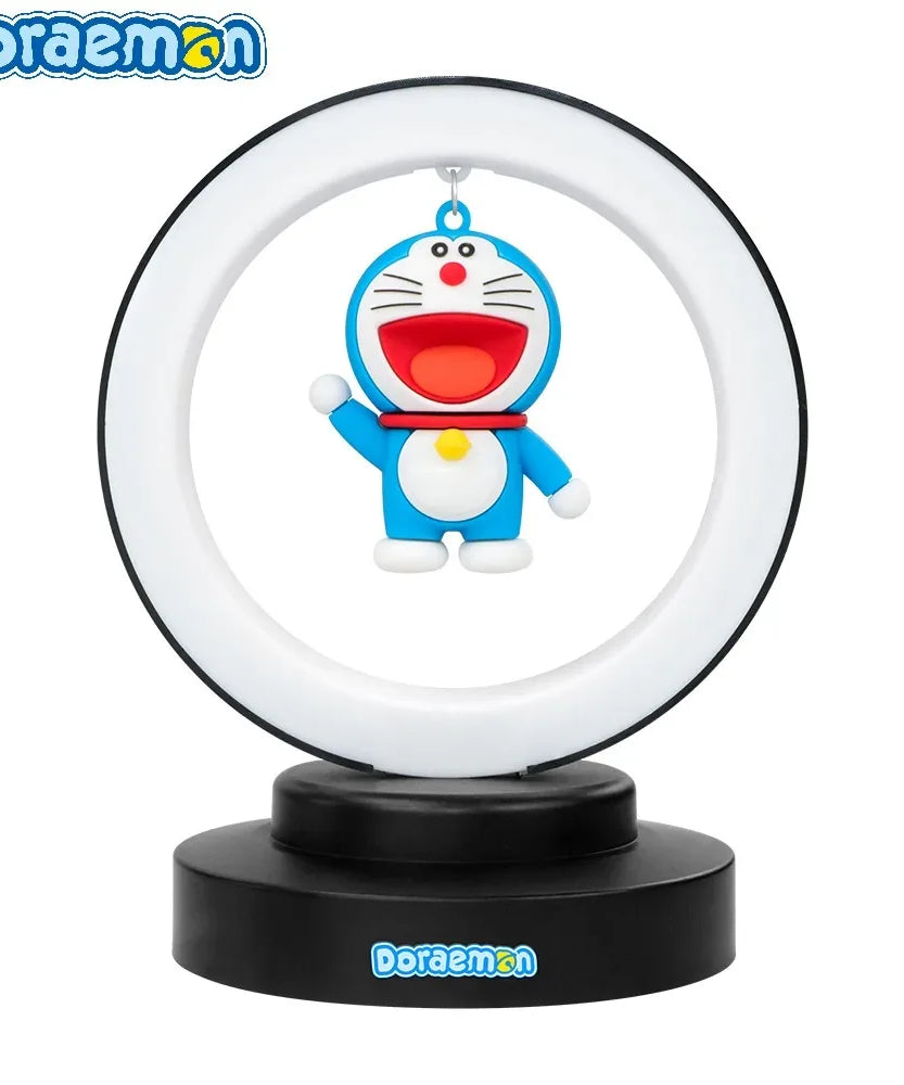 Doraemon LED Night Light – RGB Color Lamp for Kids' Bedroom & Gifts