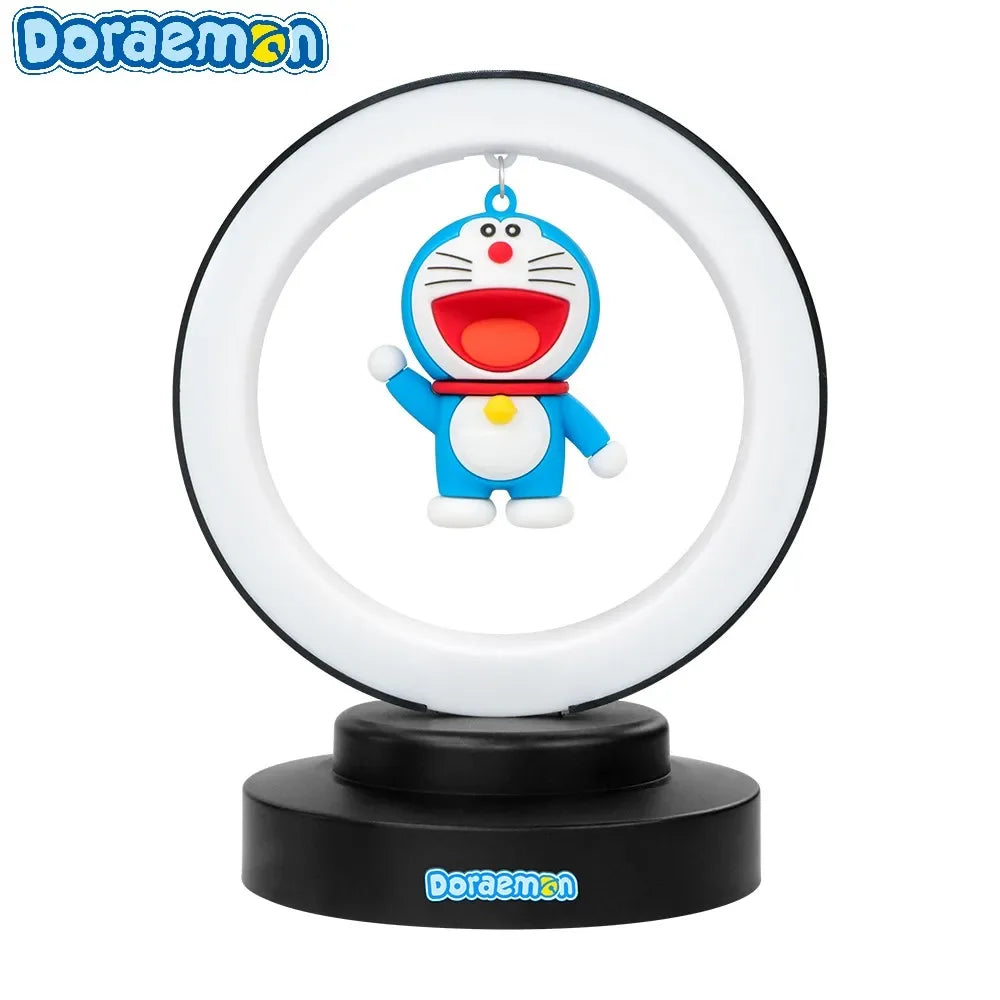 Doraemon LED Night Light – RGB Color Lamp for Kids' Bedroom & Gifts