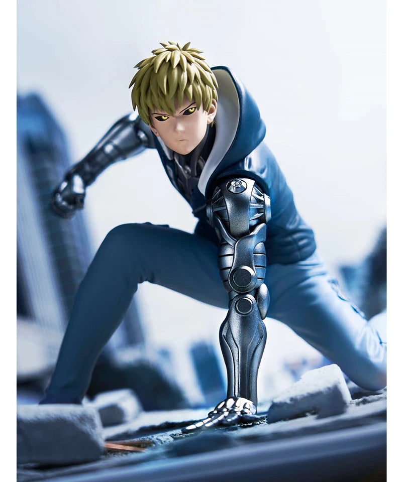 Genos – Official Banpresto One Punch Man Figure (10cm)