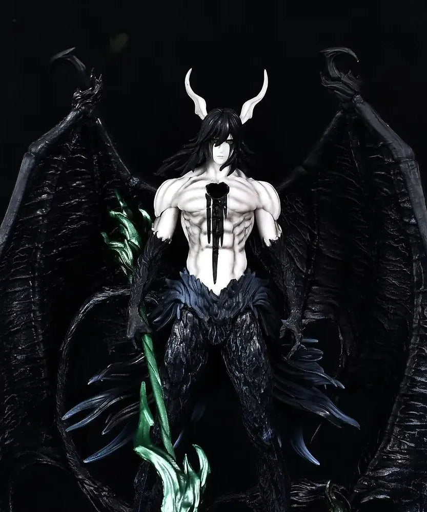 30cm Kurosaki Ichigo Figures Anime Bleach Figure Ulquiorra Cifer Statue Collection Model Desk Decoration Christmas Gifts Toys