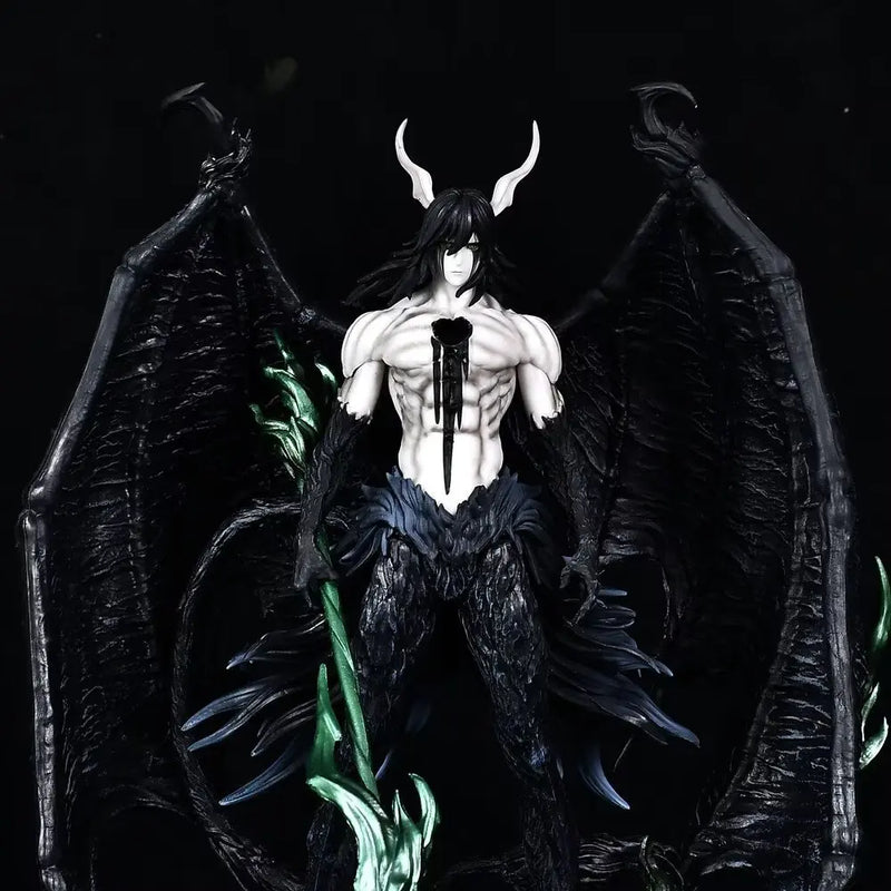 30cm Kurosaki Ichigo Figures Anime Bleach Figure Ulquiorra Cifer Statue Collection Model Desk Decoration Christmas Gifts Toys