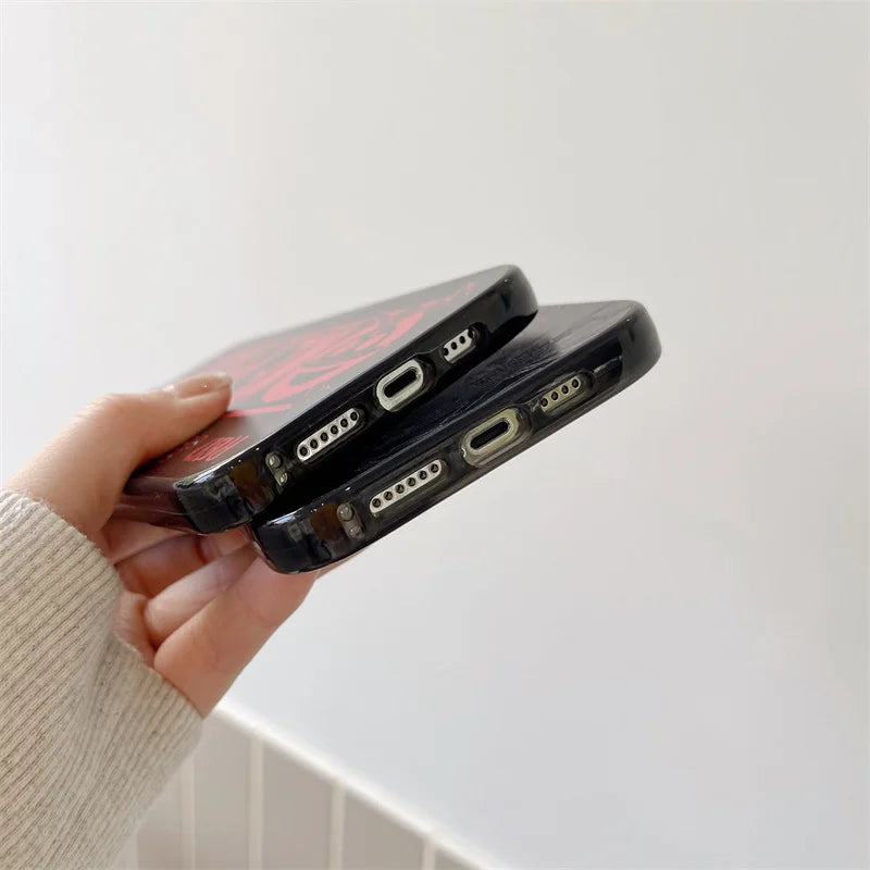 One Pieces Brand Case for iPhone 15 14 13 12 11 16 17 Pro Max plus Luffy Zoro Soft Silica gel Phone Cover