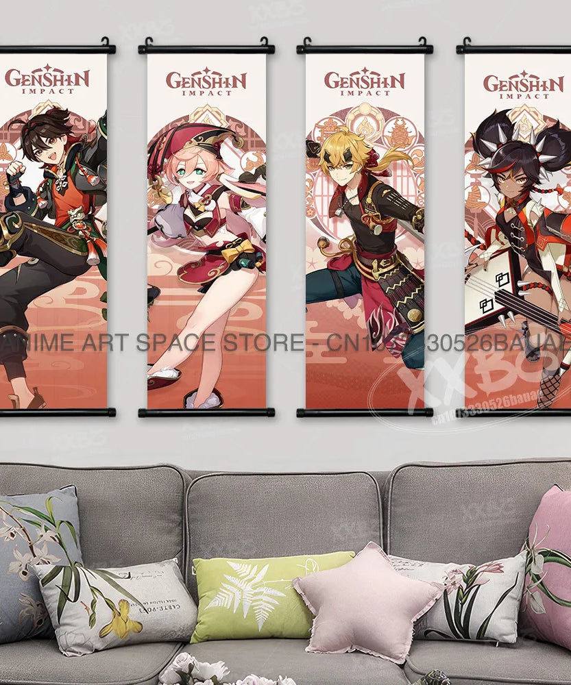 Genshin Impact Decorative Posters