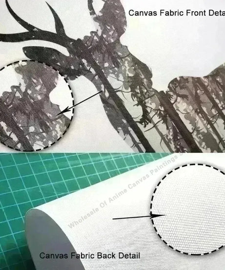 Slam Dunk Wall Art – Sakura Path Anime Mural for Bedroom or Living Room