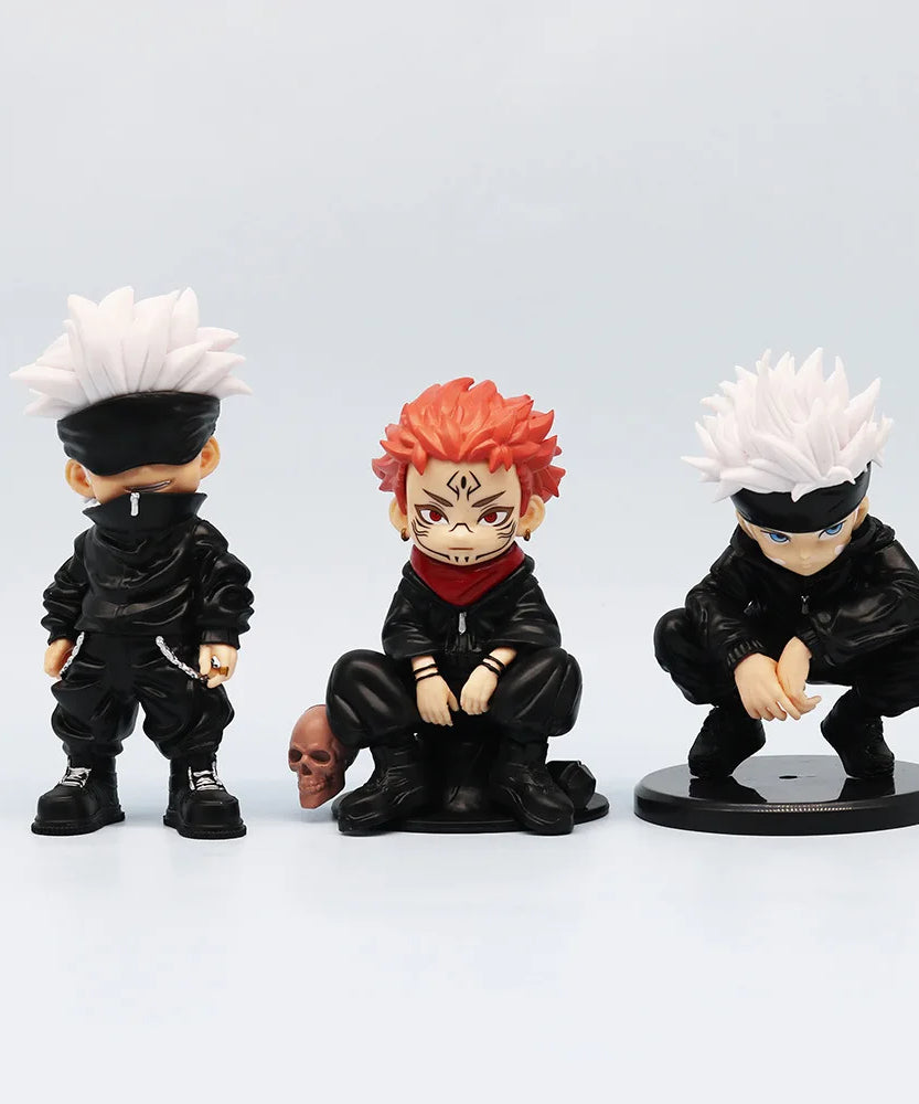 14cm Jujutsu Kaisen Satoru Gojo Ryomen Sukuna Action figure toys collection doll Christmas gift