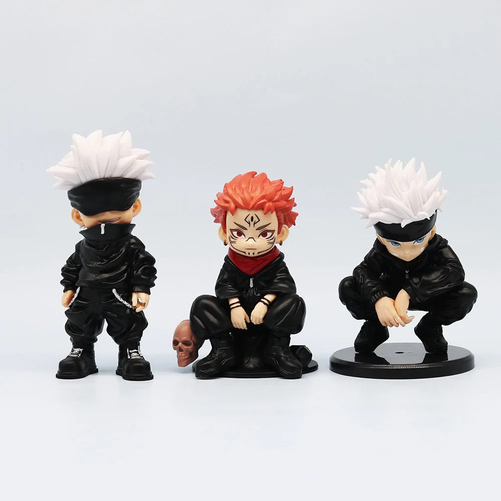14cm Jujutsu Kaisen Satoru Gojo Ryomen Sukuna Action figure toys collection doll Christmas gift