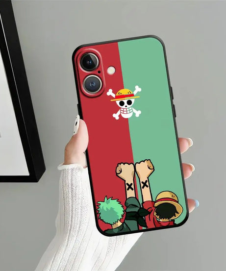 Soft Back Phone Cover Case for iPhone 14 17Air 17 16 Pro Max 15 Plus X XS XR 7 8 13 Mini 11 12 SE Anime Character Cool