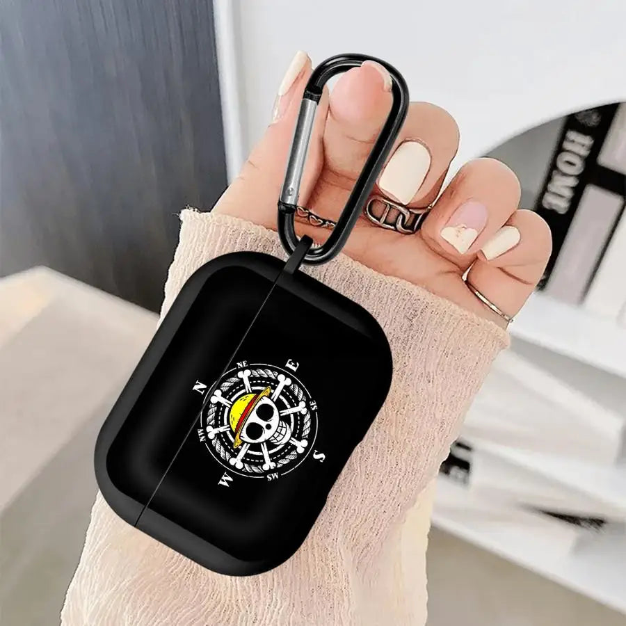 OneS P-ieceS Logo Case For Airpods Pro2 1 Pro3 Pro 2 4 3 Earphone Cases Cover