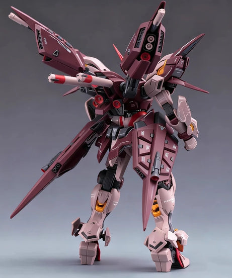 X Caesar Works 1/100 Mandala Assembly Model Kit 21cm Sci-Fi Mecha Action Figures With Water Decals Collectible Toy Ornament Gift