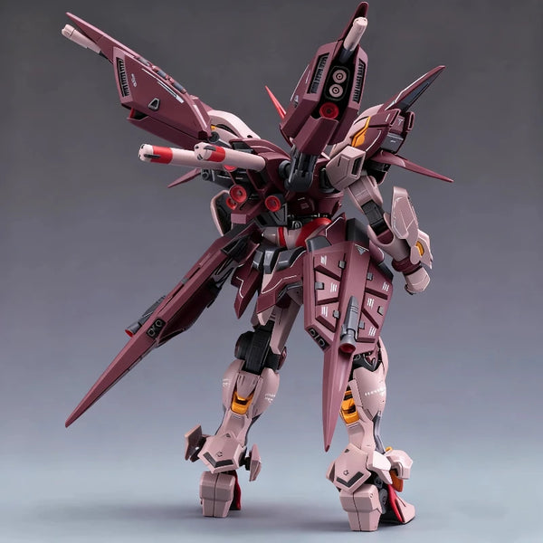Mandala 1/100 Mecha Model Kit — 21cm Sci-Fi Action Figure (with Decals)