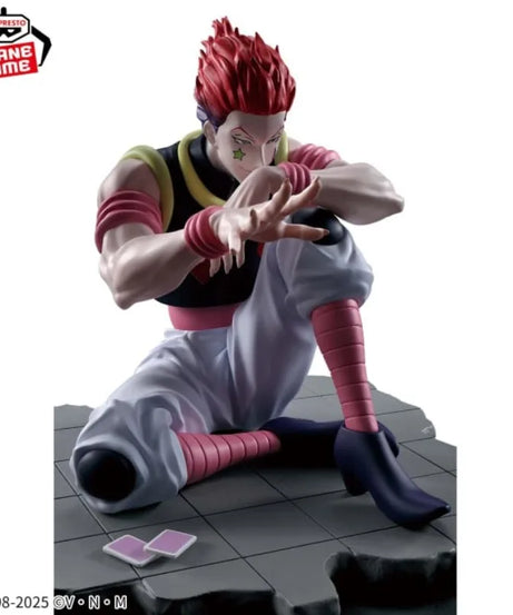 HUNTER×HUNTER Memorable Saga Special Hisoka Anime Figures Action Figure Model Toys