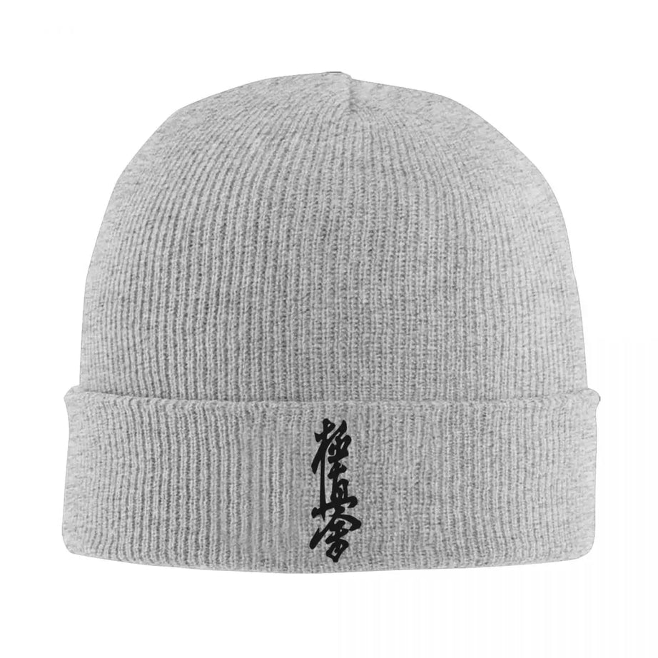 Kyokushin Beanie Hats Casual Caps Men Women Outdoor Skullies Beanies Autumn Custom Head Wrap Beanie Hat