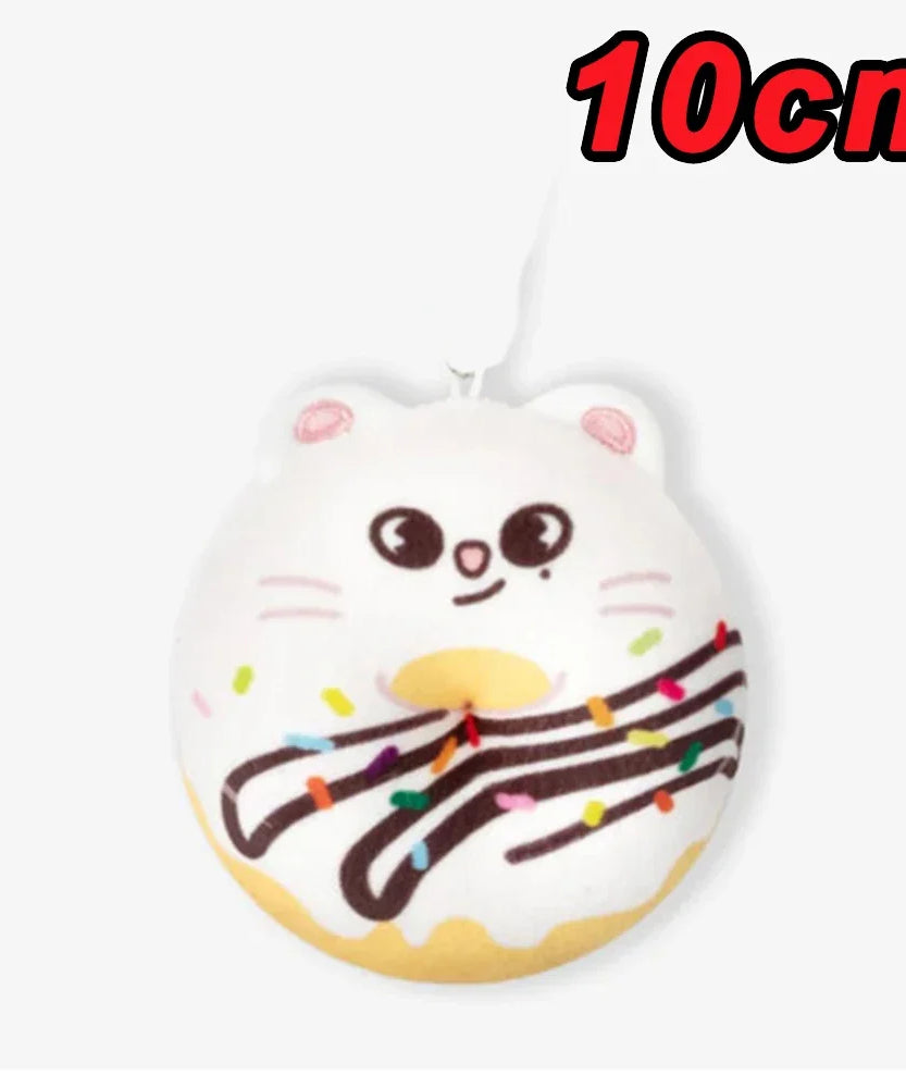 300style 10/22cm Skzoo Plush Bag Toy Kawaii Stray Wolf Plush Cartoon Stuffed Animal Doll Kawaii Toy Room Decor Children Gift