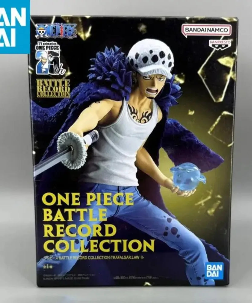 Trafalgar Law Figure – Original Banpresto One Piece PVC Collectible by Bandai
