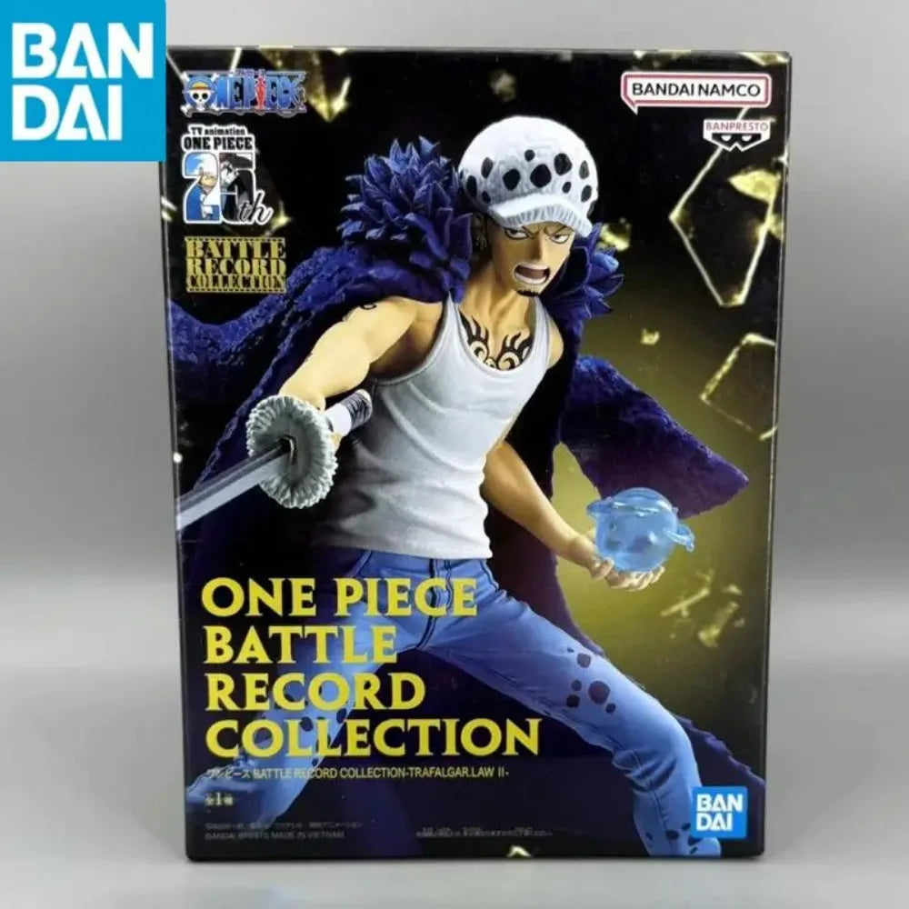 Trafalgar Law Figure – Original Banpresto One Piece PVC Collectible by Bandai