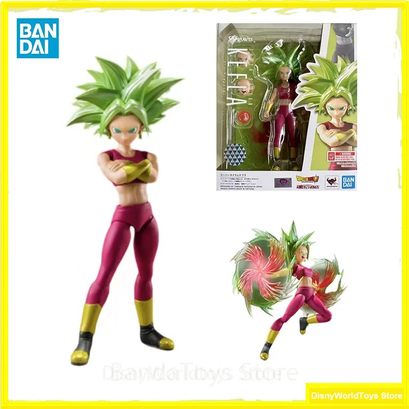 100% Original BANDAI S.H.Figuarts SHF Kefla Dragon Ball Super Saiyan ...