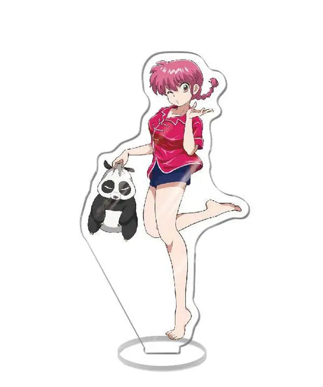 Anime Ranma 1/2 Nibun No Ichi Acrylic Stand Model Plate Decoration Desk Figure Display Friends Girls Gift Cartoon New Product