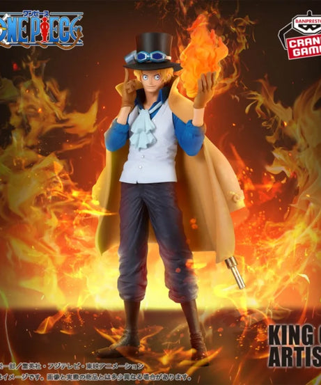 ONE PIECE KING OF ARTIST SABO PVC 23cm Anime Character Models Collect Toys Gifts