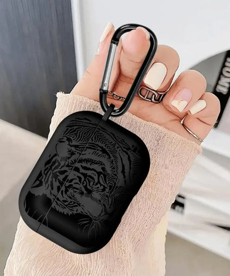 Hollow Tiger Dragon Case For Airpods Pro2 1 Pro 2 Pro3 4 3 Earphone Cases Cover