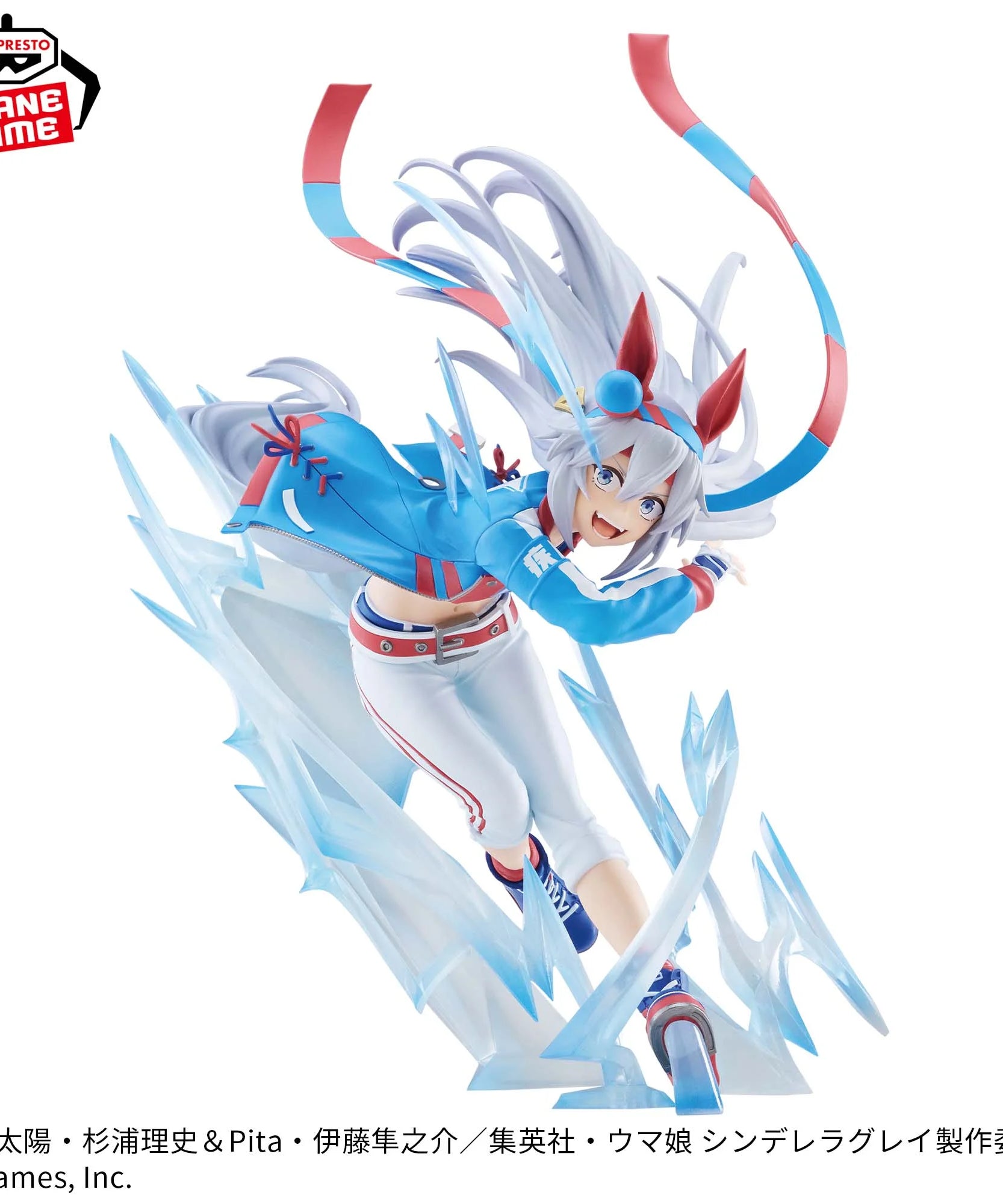 Pretty Derby Tamamo Cross Oguri Cap BANPRESTO EVOLVE Anime Character Model Collection Gifts