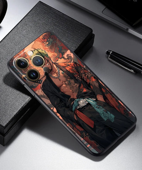 One Piece Zoro iPhone 15-7 SE Pro Max Phone Case