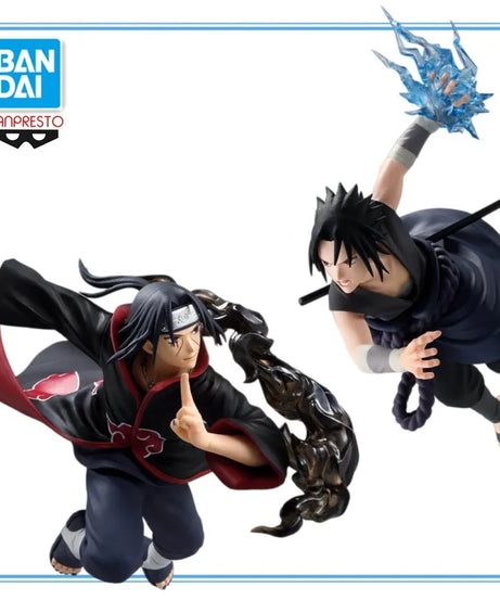 Naruto Uchiha Sasuke Uchiha Itachi PVC Anime Character Model Collection Toys Gifts