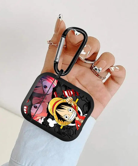 Earphone Cases Cover Case For Airpods 4 2 Pro3 Pro 3 1 Pro2 OneS P-ieceS LuffyS