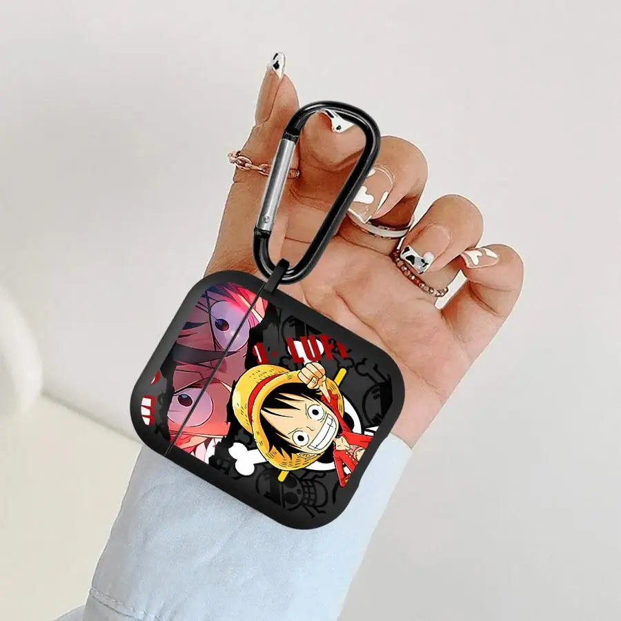 One Piece Luffy AirPods Case (AirPods 1 / 2 / 3 / Pro) — Anime Design 2