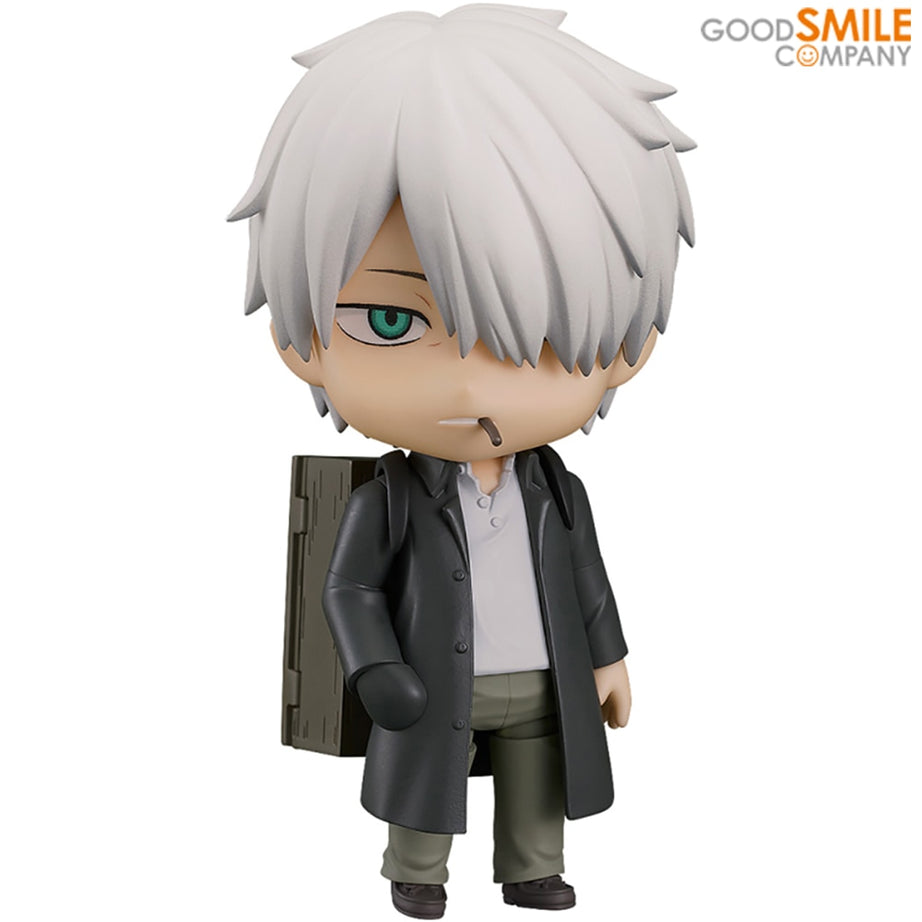 Original Good Smile Company Nendoroid Mushishi 2246 Ginko Anime Action Figure Collectible Doll