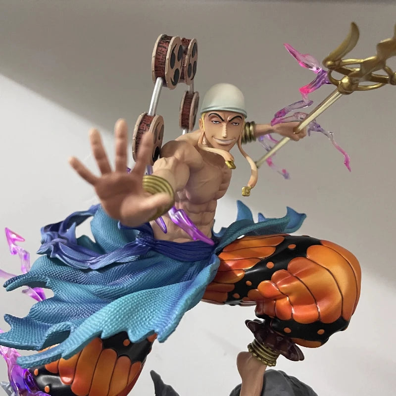 One Piece Enel Thunder God PVC Action Figure — 28cm GK Statue 2