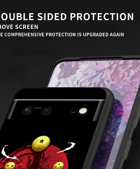 Dragon Ball Z Shockproof Silicone Case – Google Pixel 4 to 9 Series