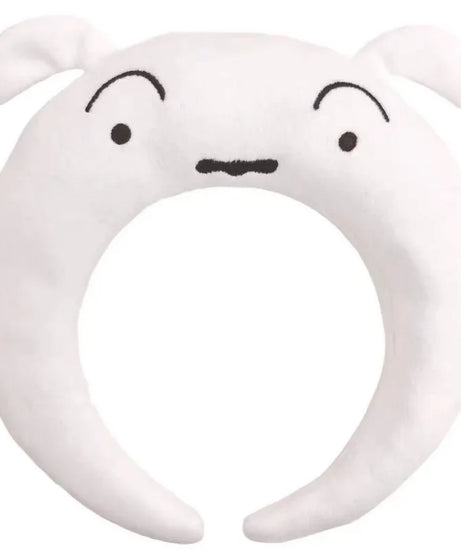 New Style Crayon Shinchans Headband Pajama Shinchan Nohara Shiro Kantamu Action Kamen Hair Decorations Hairpin Wholesale