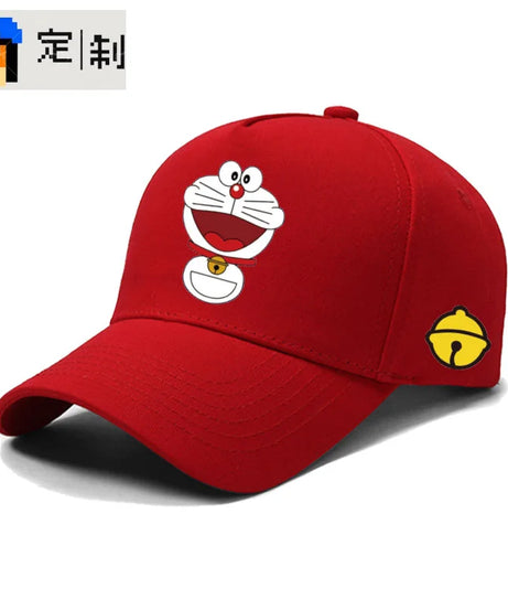 Doraemon Cartoon Baseball Cap – Cute & Casual Unisex Sun Hat