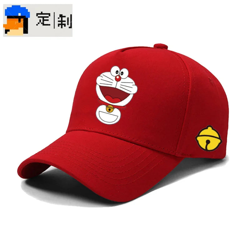 Doraemon Cartoon Baseball Cap – Cute & Casual Unisex Sun Hat