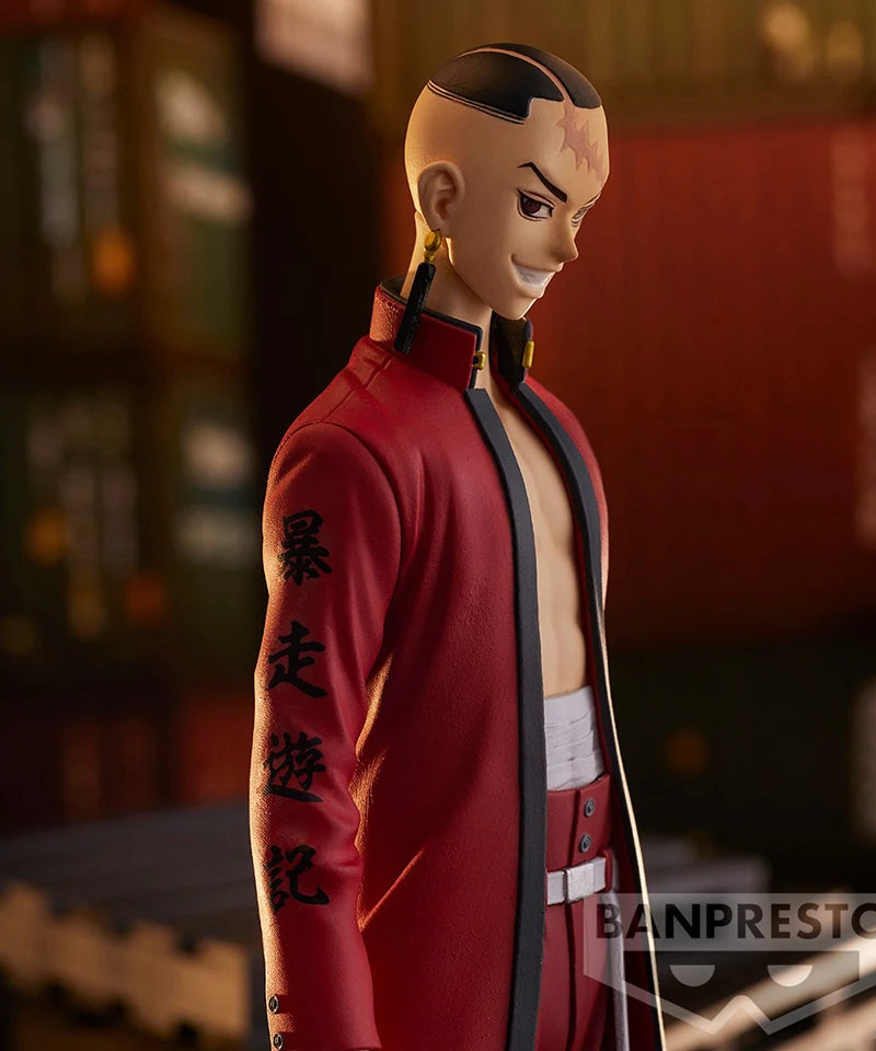 Banpresto Tokyo Revengers – Kakucho 18cm Official Action Figure