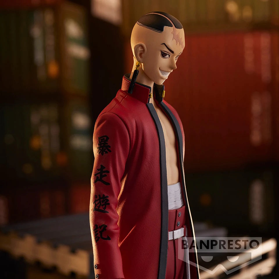 Banpresto Tokyo Revengers – Kakucho 18cm Official Action Figure