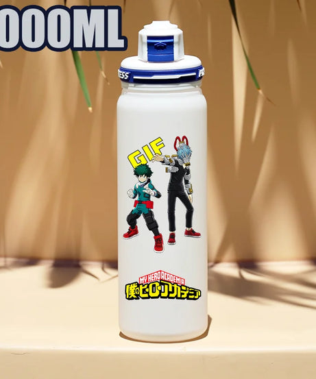 My Hero Academia Bakugo 1000ML Frosted Plastic Cup – Anime Drinkware