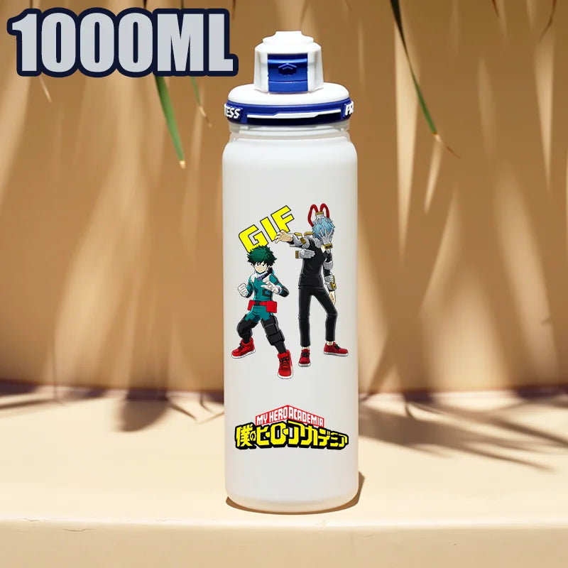 My Hero Academia Bakugo 1000ML Frosted Plastic Cup – Anime Drinkware