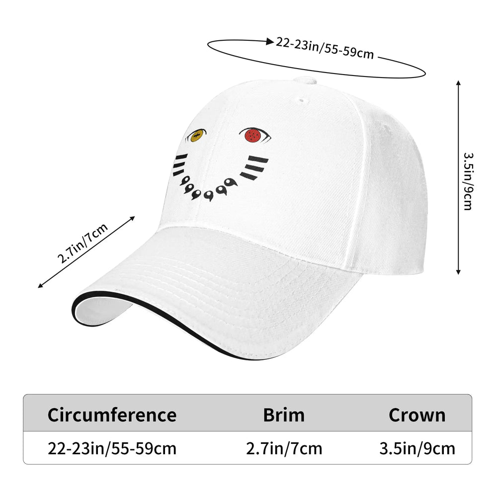 Anime Naruto Graphic Baseball Cap – Sunscreen Outdoor Adjustable Hat for Men & Women 4