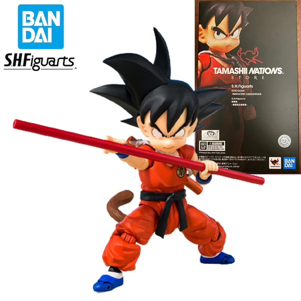 Dragon Ball Goku (S.H.Figuarts, Innocent Challenger) Action Figure