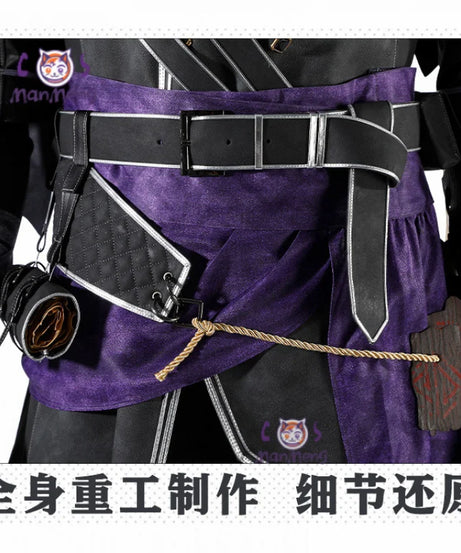 Game Clair Obscur：Expedition 33 Verso Cosplay Costume Halloween men's new handsome fantasy uniform shoes prop jacket suit outfit
