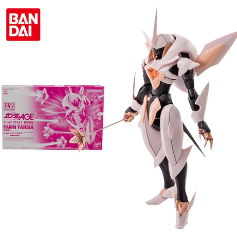 Gundam Model Kit Anime Figure HG AGE 1/144 FAWN FARSIA PB Limited Action Figures Toys Gifts for Children