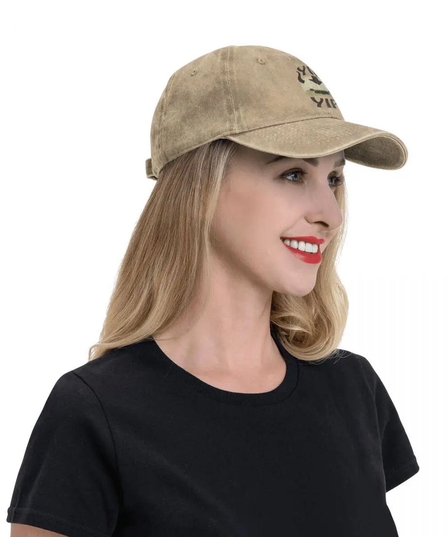 Vintage Yip Yip Appa The Last Airbender Baseball Caps Unisex Style Distressed Washed Snapback Hat Outdoor Gift Caps Hat