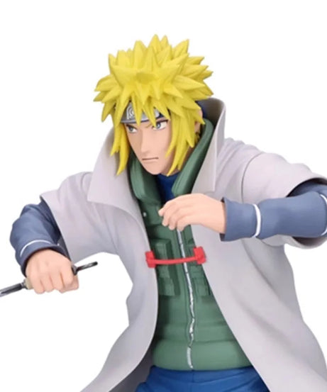 23cm NARUTO Grandista Gros Namikaze Minato Anime Action Figure Model Toys